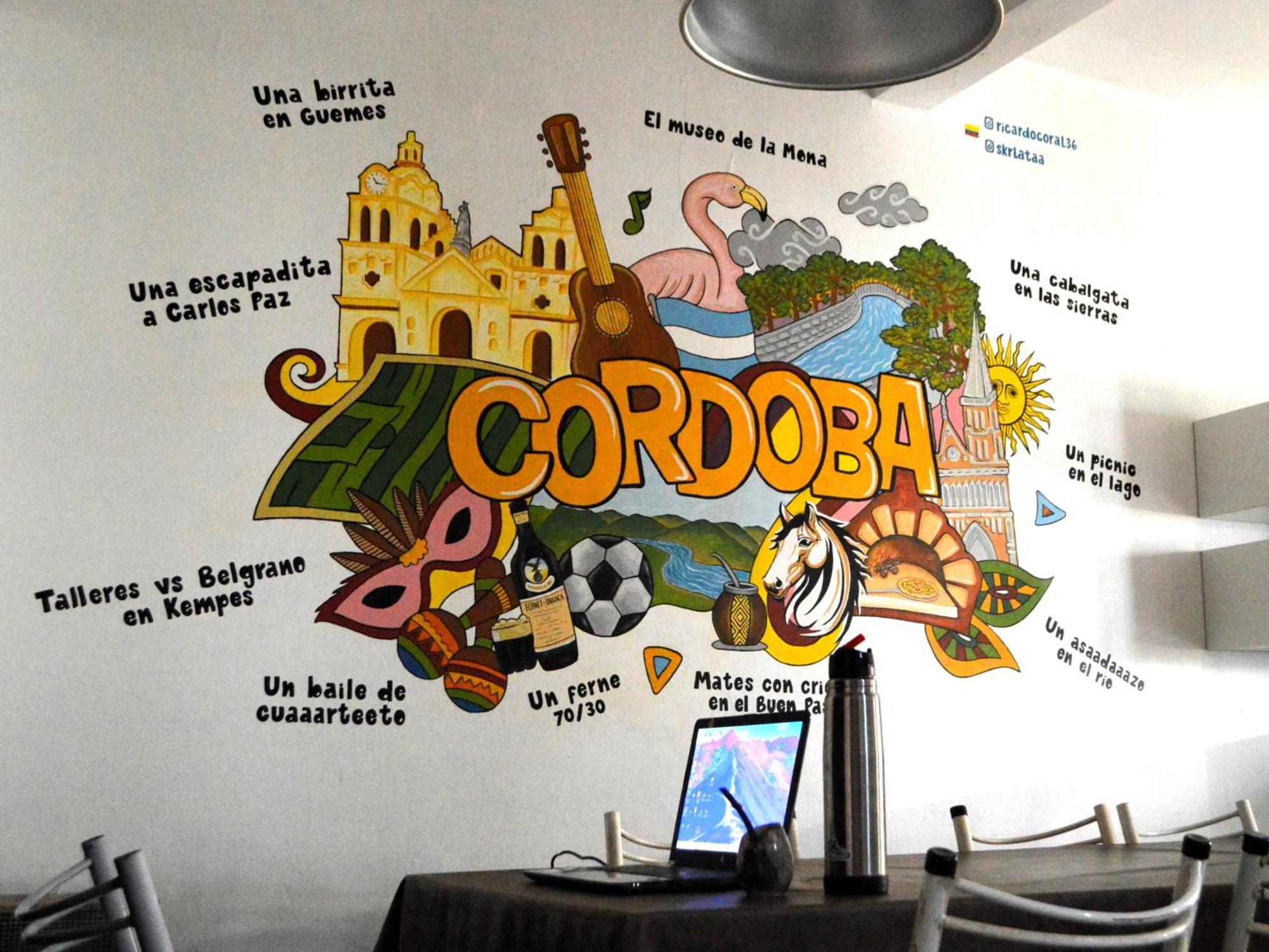 Link Cordoba Hostel מראה חיצוני תמונה